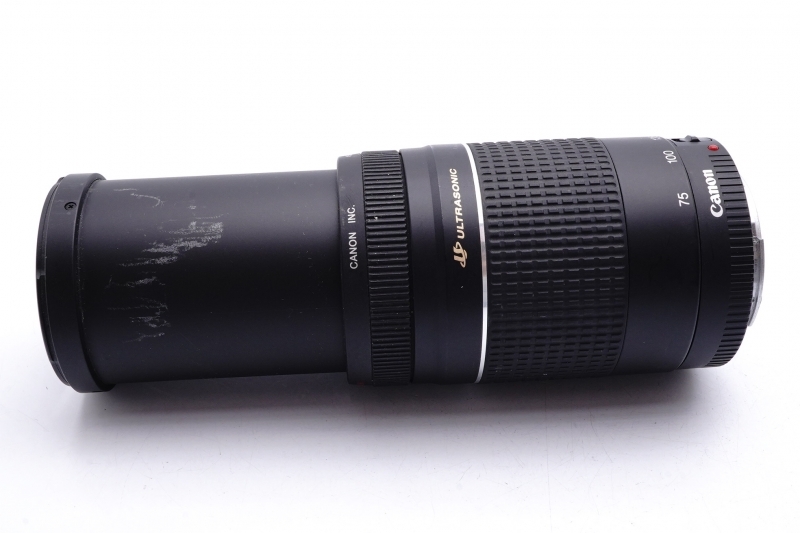 ★美品★ Canon EF 75-300mm F4-5.6 Ⅲ USM Lens キヤノン レンズ キレイ ◆310_画像3