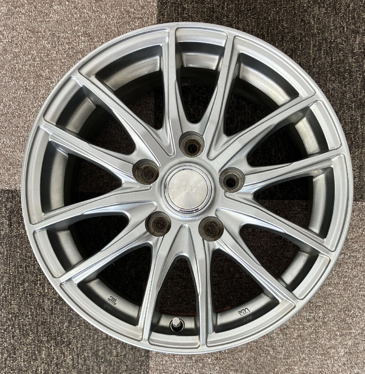 ♪送料込み♪AUTOBACS LEBEN SS6 15×6.0J +52 114.3/5H 4本セット『中古品１点限り』_画像10