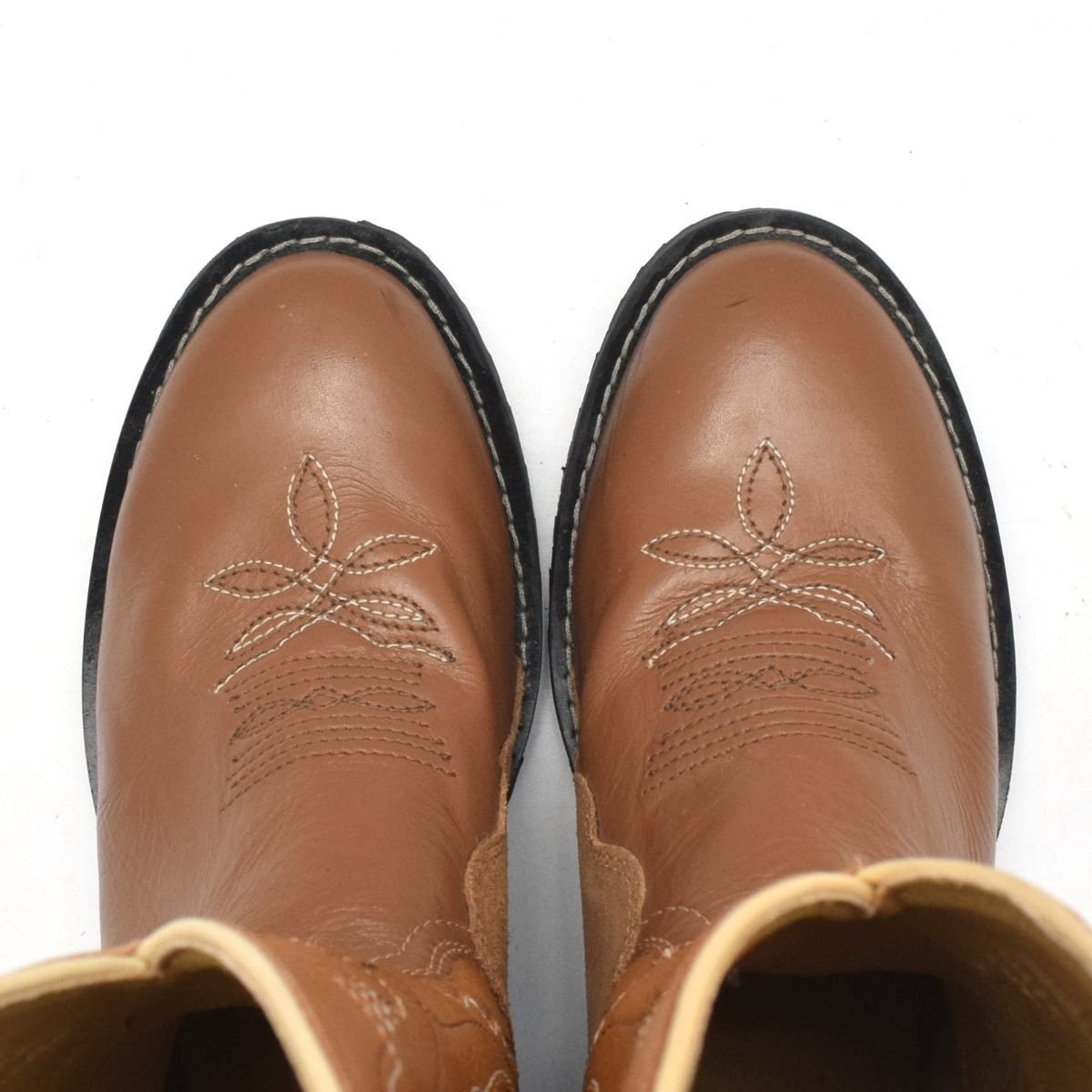 Tony Lama Tony Lama western boots SIZE:5 1/2 ( approximately 23cm) leather original leather [S207090]