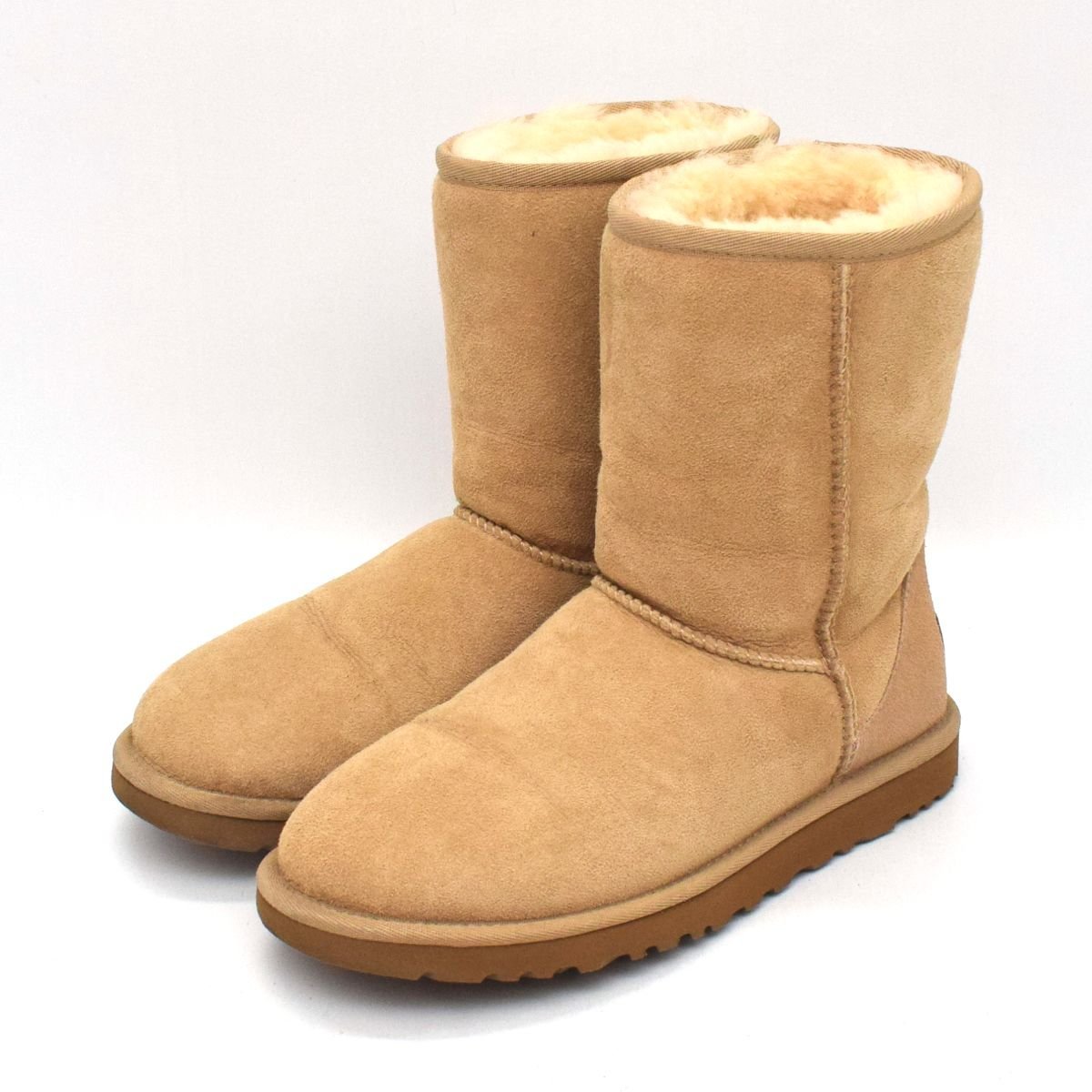 UGG アグ CLASSIC SHORT クラシックショート ムートン ブーツ SIZE:23cm 5825 [S207089]_画像1