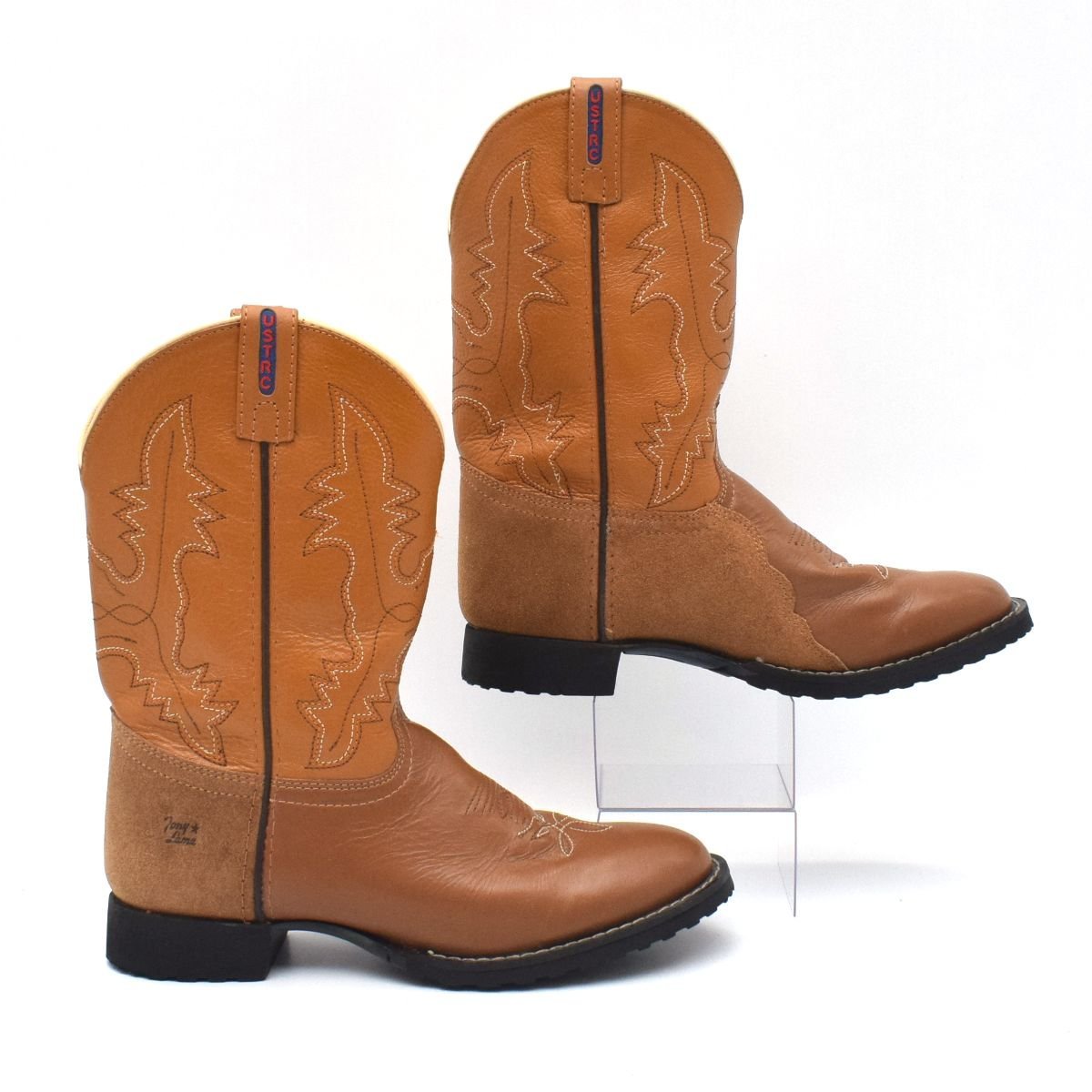 Tony Lama Tony Lama western boots SIZE:5 1/2 ( approximately 23cm) leather original leather [S207090]