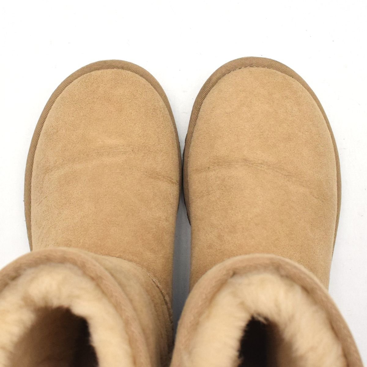 UGG アグ CLASSIC SHORT クラシックショート ムートン ブーツ SIZE:23cm 5825 [S207089]_画像4