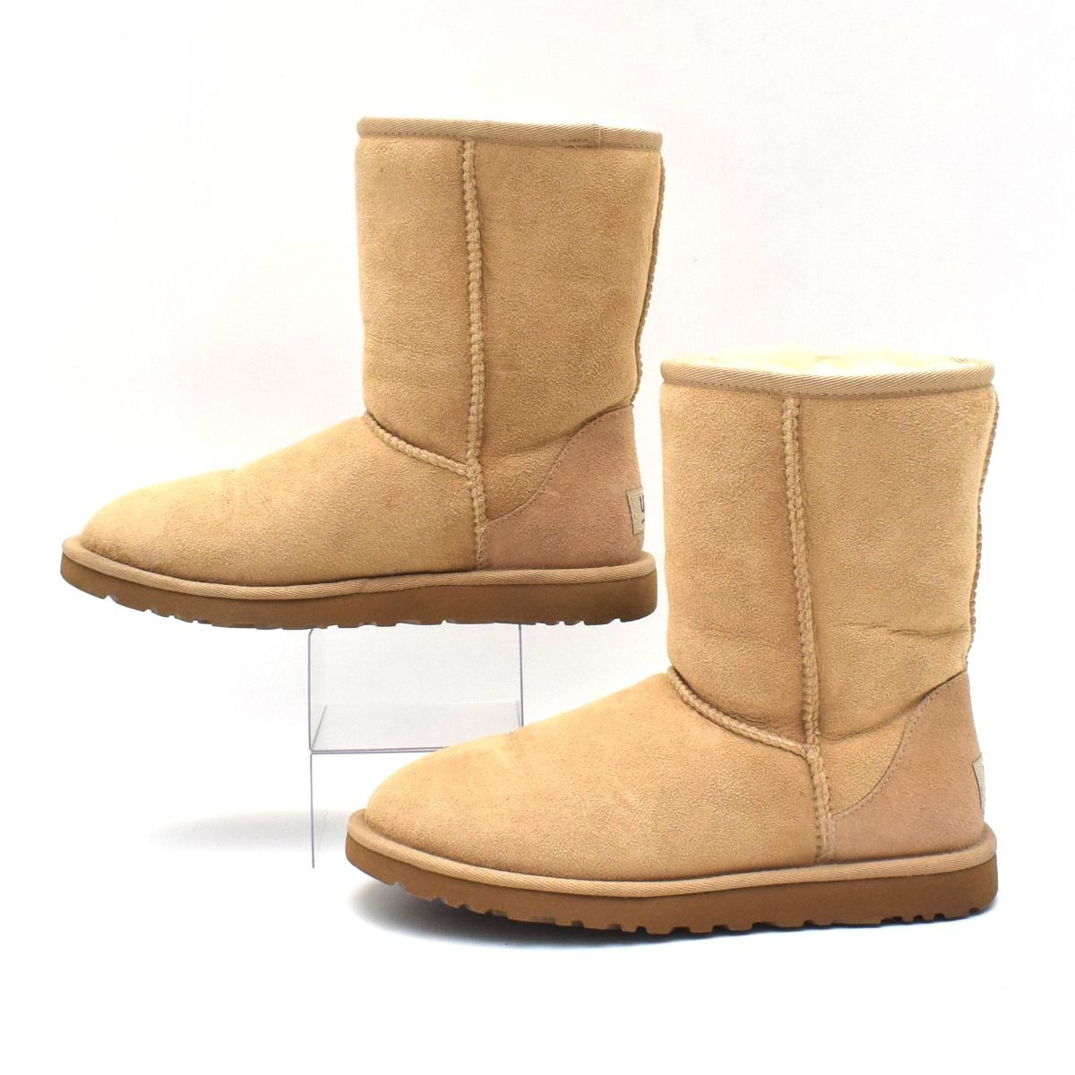 UGG アグ CLASSIC SHORT クラシックショート ムートン ブーツ SIZE:23cm 5825 [S207089]_画像6