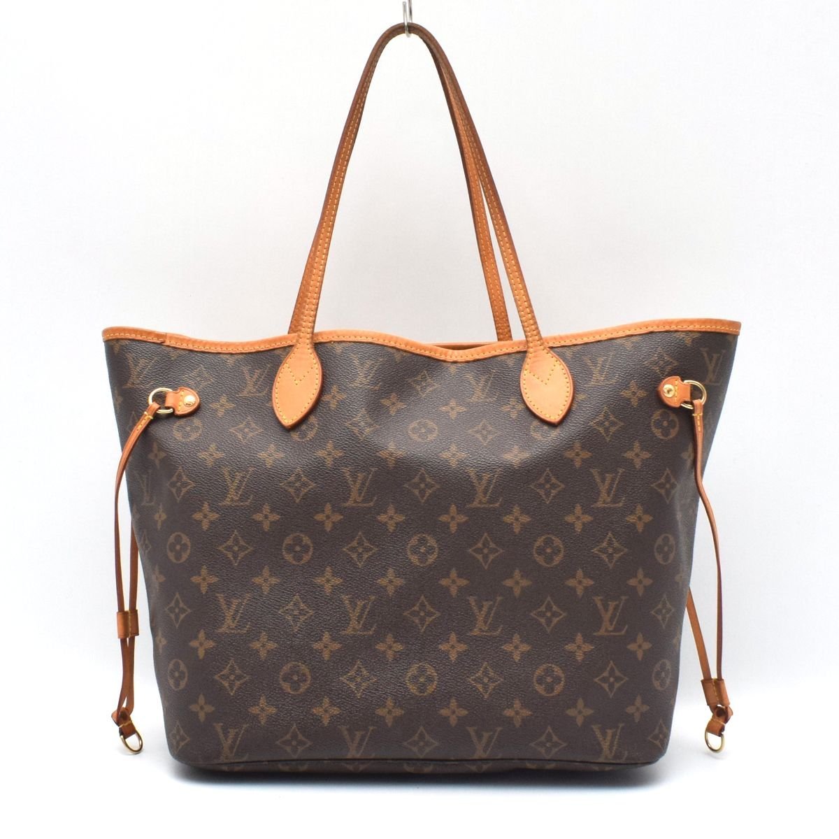 LOUIS VUITTON ルイヴィトン モノグラム ネヴァーフル MM M40156 トートバッグ [H207215]_画像1