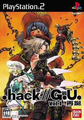 PS2 .hack//G.U. Vol.1 再誕【ジャケット傷みあり】 [H702171]_画像1