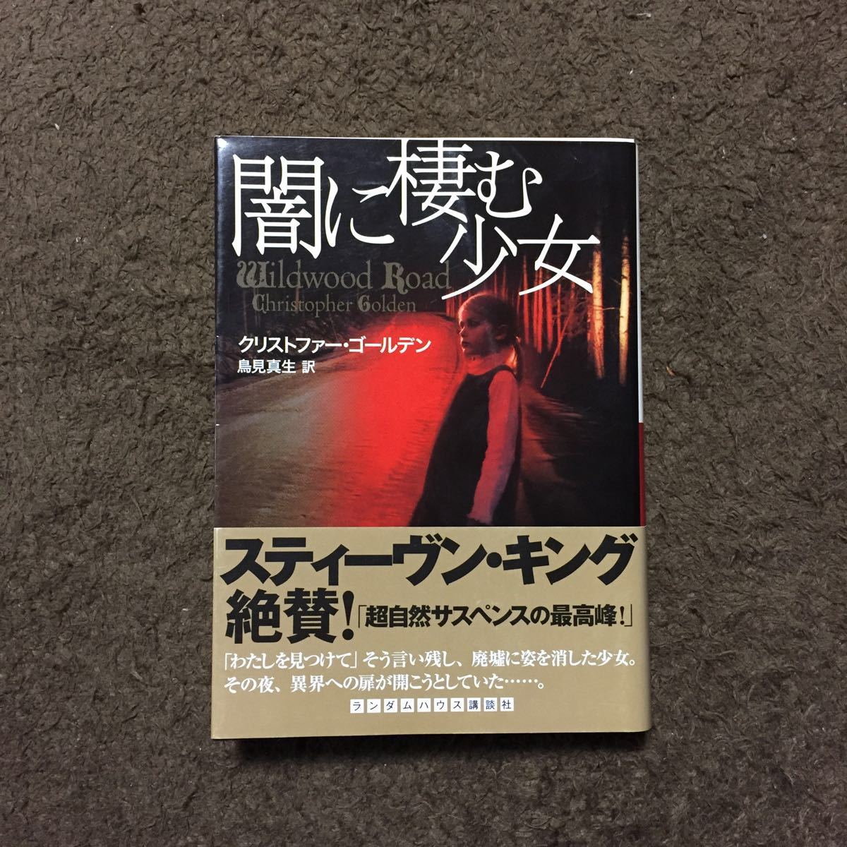 闇に棲む少女/クリストファー ゴールデン★文学 精神 スティーヴン キング絶賛 心理 ホラー サスペンス 廃墟 異界 ブラム ストーカー賞作家_画像1