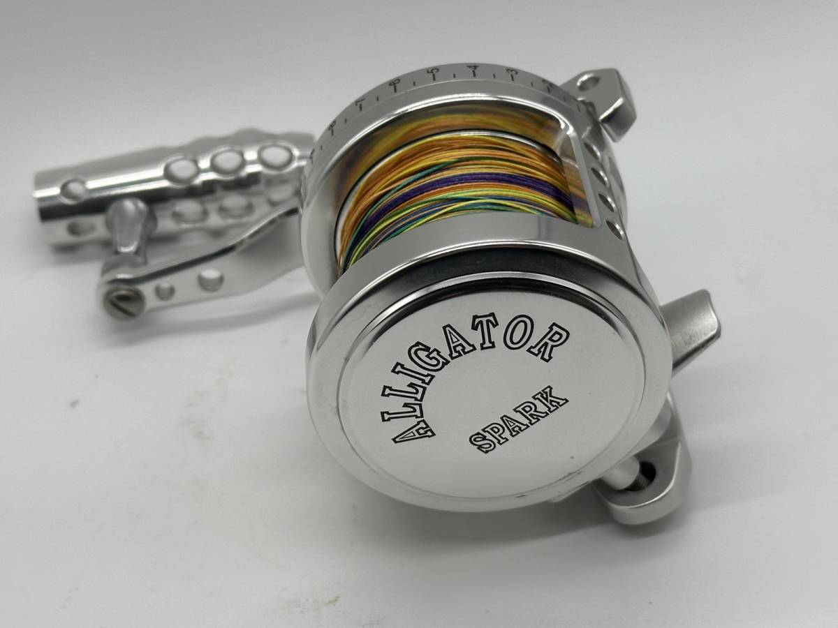 20300円 アリゲーター スパーク PE6-300m ALLIGATOR SPARK 20300円 アリゲーター スパーク PE6-300m ALLIGATOR SPARK