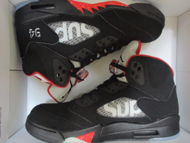 新品 Supreme ジョーダン5 27cm NIKE AIR JORDAN 5 RETRO BLACK BRED RED US9 黒タグ完備 未使用 デッドストック 本物 シュプリーム ナイキ 新品 Supreme ジョーダン5 27cm NIKE AIR JORDAN 5 RETRO BLACK BRED RED US9 黒タグ完備 未使用 デッドストック 本物 シュプリーム ナイキ