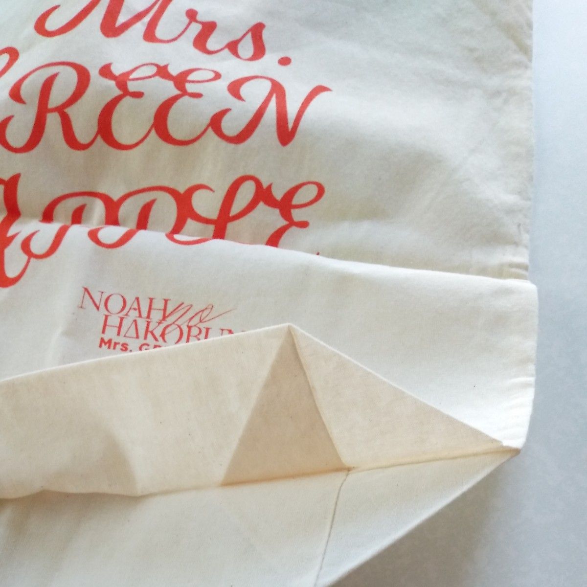 Mrs GREEN APPLE ノアの方舟トートバッグ|Yahoo!フリマ(旧 Mrs GREEN APPLE ノアの方舟トートバッグ|Yahoo!フリマ(旧