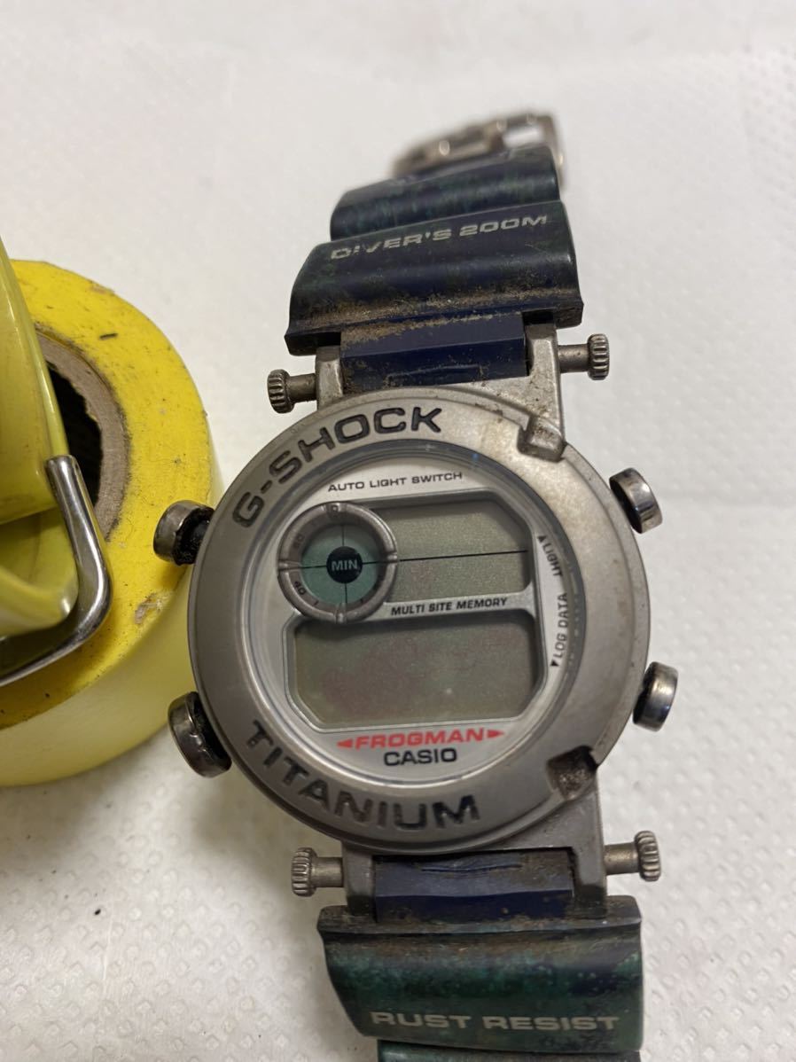 腕時計 CASIO G-SHOCK DW-9900 DW-5600 3台まとめて売る_画像4