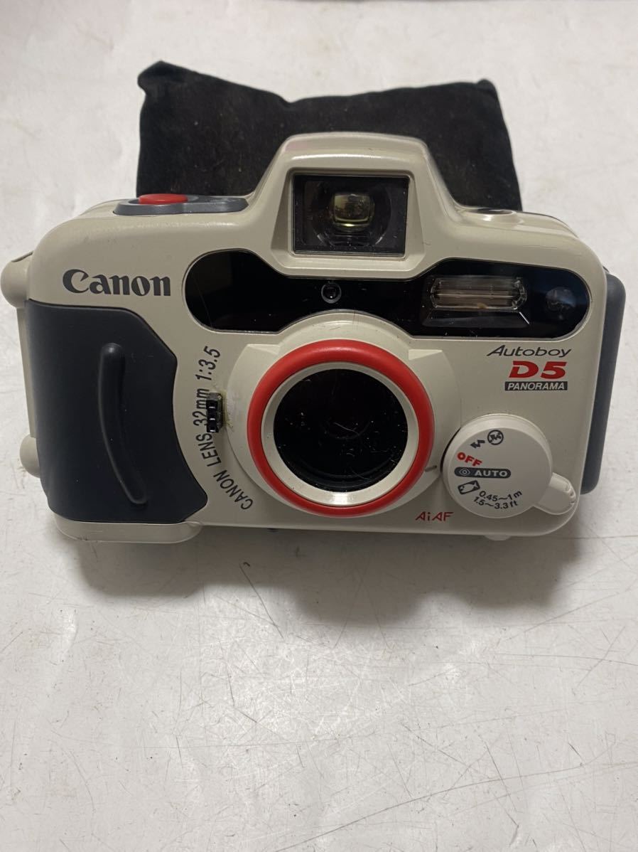 フィルムカメラ Canon Autoboy D5 PANORAMA の入札履歴 - 入札者の順位