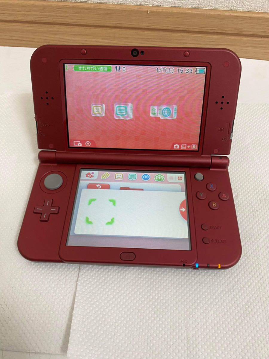 動作OK+美品　ニンテンドー 3DS LL _画像1