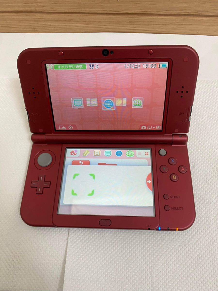 動作OK+美品　ニンテンドー 3DS LL _画像2