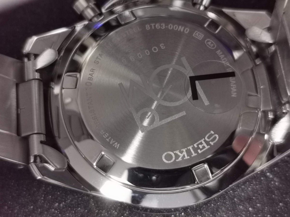 新品 未使用 SEIKO セイコー ナノ ユニバース 別注 クォーツ 新品 未使用 SEIKO セイコー ナノ ユニバース 別注 クォーツ