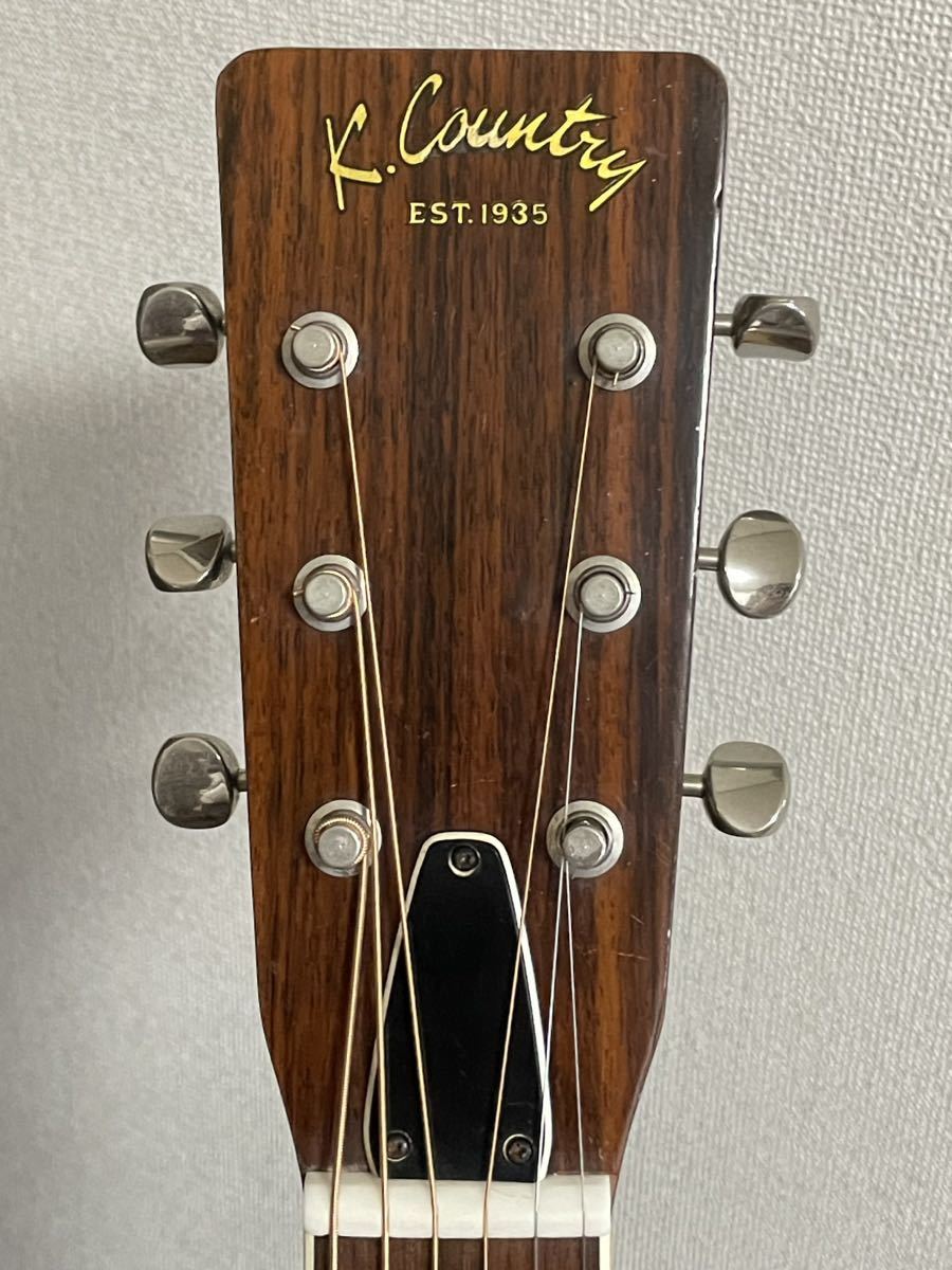 K.Country F-180 春日楽器 KASUGA アコースティックギター GOTOH K.Country F-180 春日楽器 KASUGA アコースティックギター GOTOH