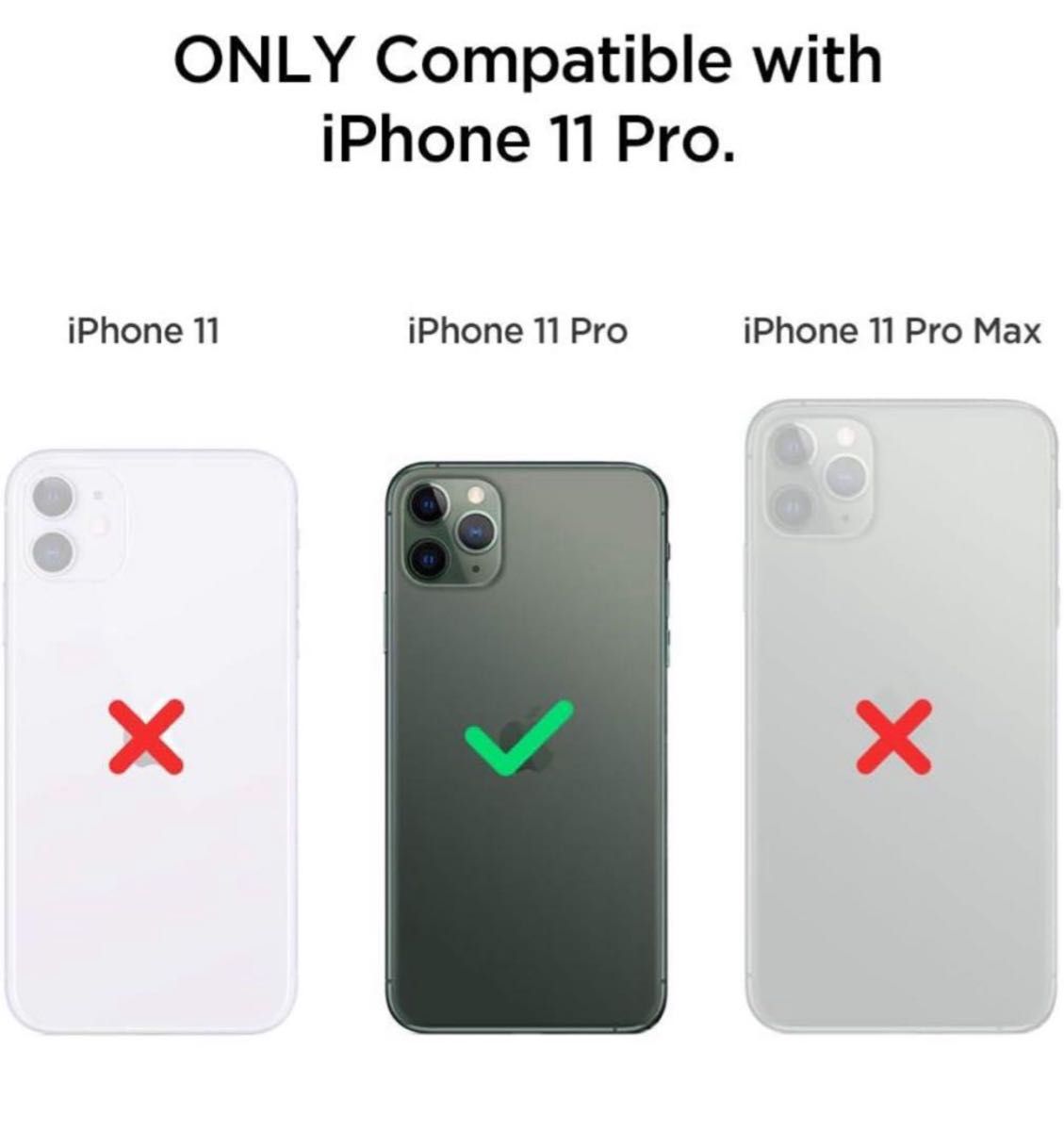 iPhone11Proケース クリア 耐衝撃  ソフト ケース　抗菌ケース iPhone Pro クリア