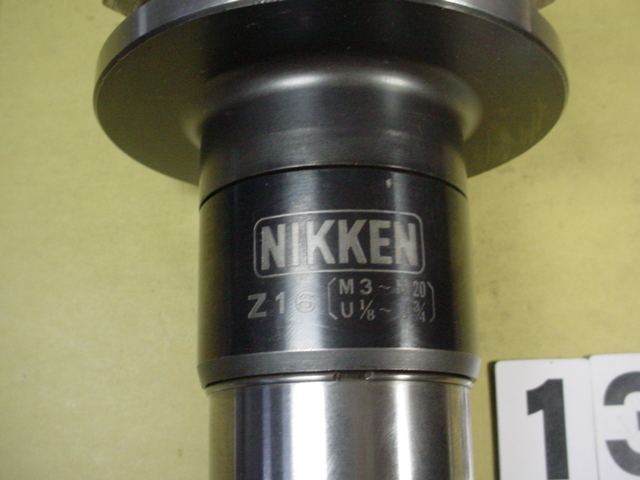 BT50-Z16-135 日研 タッパー 中古品 M3~M20タイプ BT50-138 BT50-Z16-135 日研 タッパー 中古品 M3~M20タイプ BT50-138