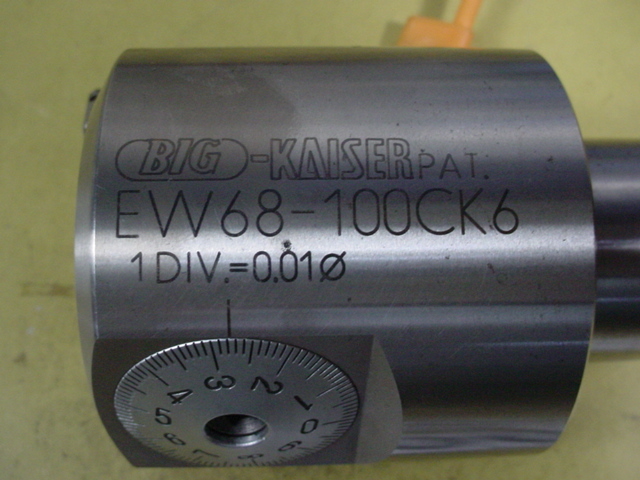 EW68-100CK6 中古品 BIG-KAISER EWヘッド 旧タイプ 9692 フライス盤 EW68-100CK6 中古品 BIG-KAISER EWヘッド 旧タイプ 9692 フライス盤