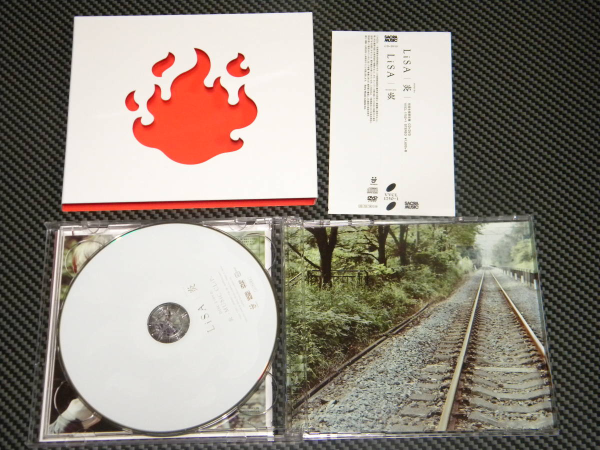 炎 (DVD付初回生産限定盤) LiSA / 劇場版「鬼滅の刃」無限列車編 主題歌_画像4