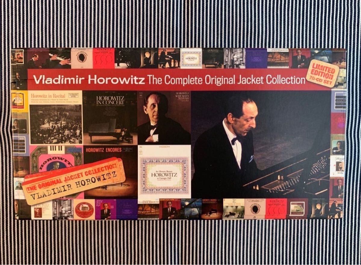 ホロヴィッツ オリジナル・ジャケット・コレクション【70CD】 - クラシック