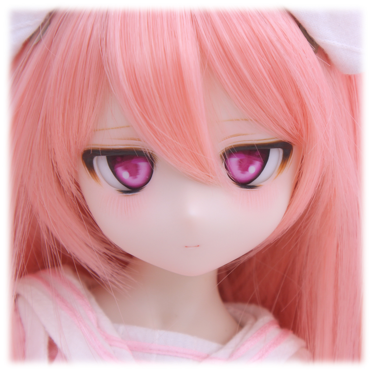 さにさにむーん】DDH-29 カスタムヘッドセミホワイト肌+ さにさにむーん】DDH-29 カスタムヘッドセミホワイト肌+
