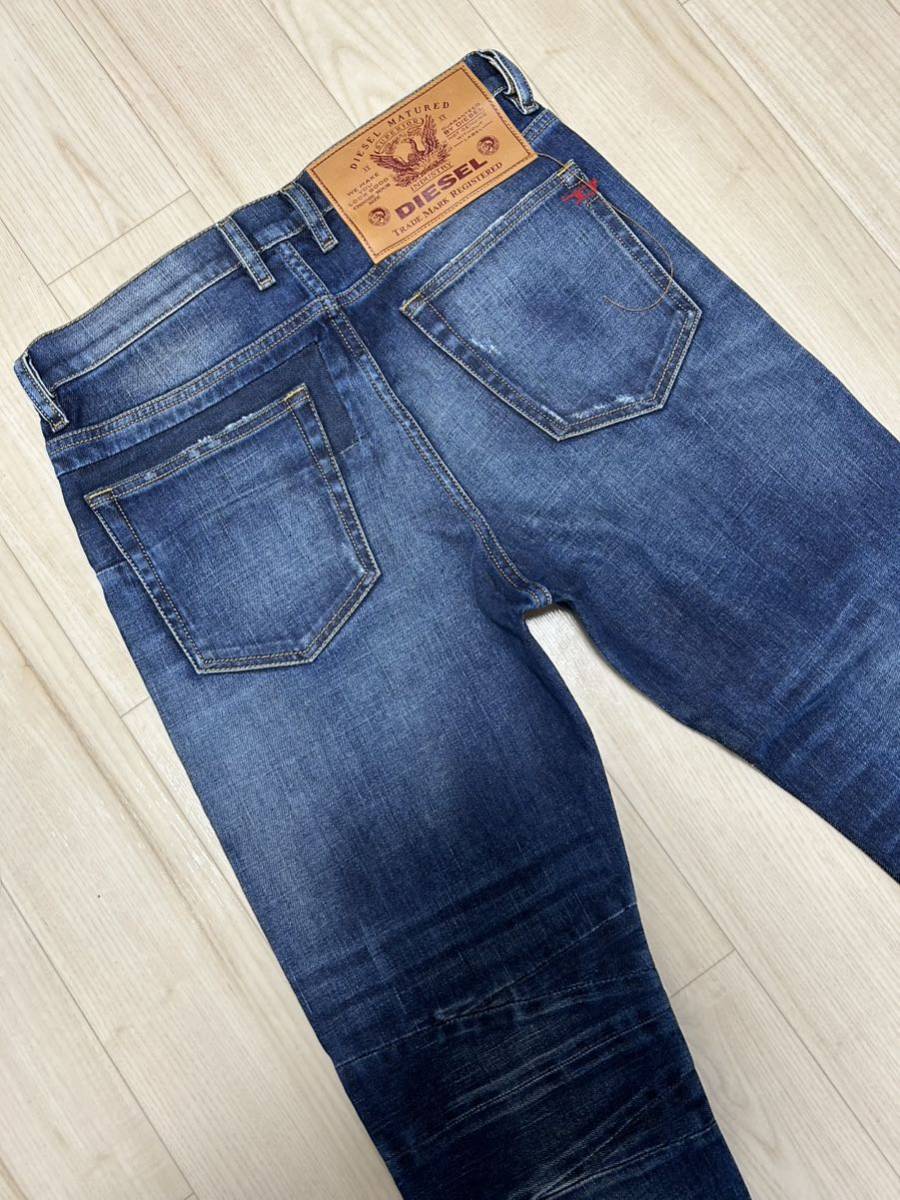 即決 新品未使用 STRETCHJEANS DIESEL D-VIDER 009NJ ディーゼル W29の画像8