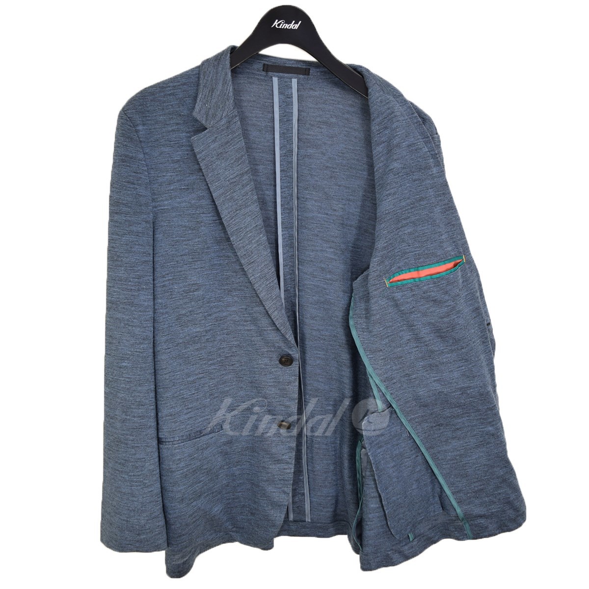 ポールスミス Paul Smith　 LINEN JERSEY JACKET 2B リネンジャージー ジャケット 183053 1599K 商品番号：8066000237602_画像3