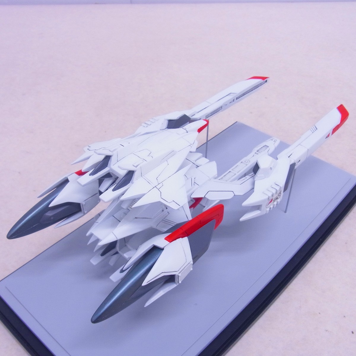 ☆製作品 メーカー不明 ナデシコC 機動戦艦ナデシコ レジン製 塗装済み 現状品【FF；U0AO0126_画像3