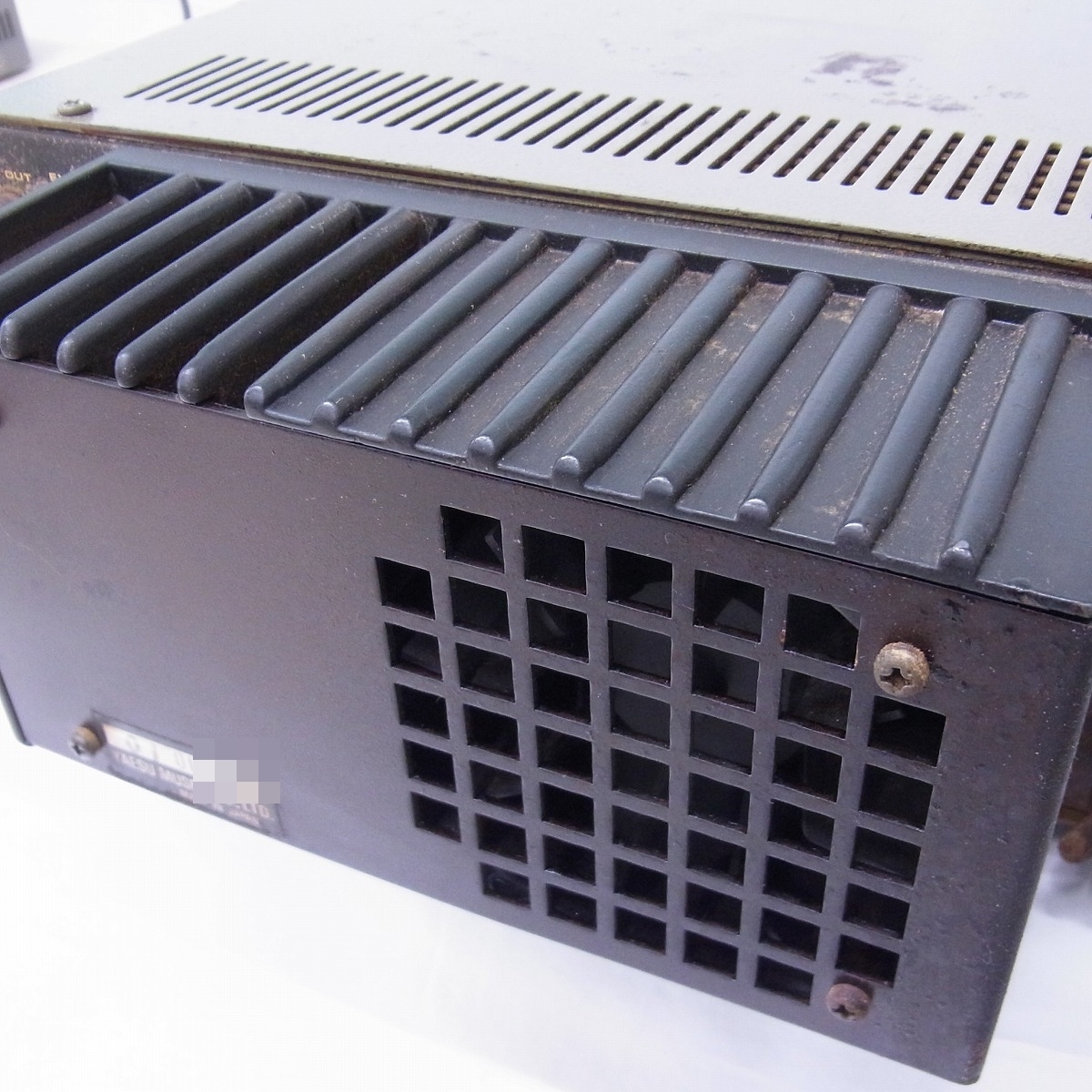 ■ヤエス 八重洲 FT-707 11m対応注意 HF帯 100W【GM；W0AN0012_画像10