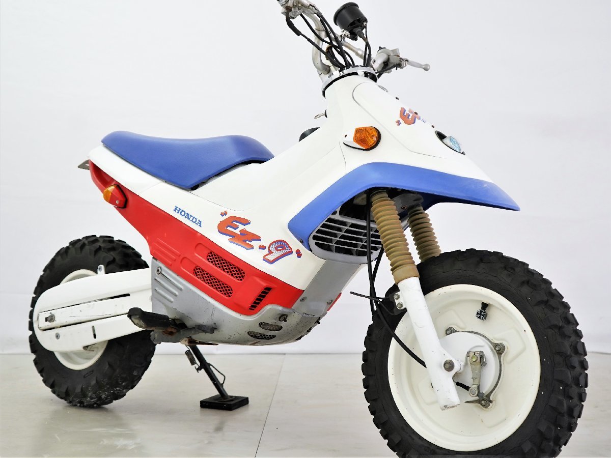 超希少 公道仕様 ナンバー登録可 ホンダ EZ-9 イージーナイン 90cc 2スト単気筒 動画有り 下取強化出張可 全国通販 ローン120回 業販歓迎