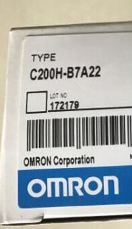 新品　OMRON/オムロン 　CPUユニット　C200H-B7A22　 【６ヶ月保証】_画像1
