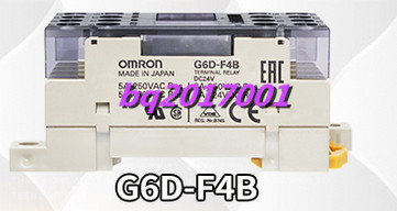 新品　OMRON/オムロン 100個入りセット　ターミナル リレー G6D-F4B 　DC24V 【６ヶ月保証】_画像1