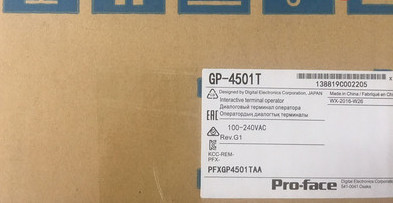 ★ 新品　Pro-face 　GP-4501T 　PFXGP4501TAA 　タッチパネル　【6ヶ月保証】_画像1