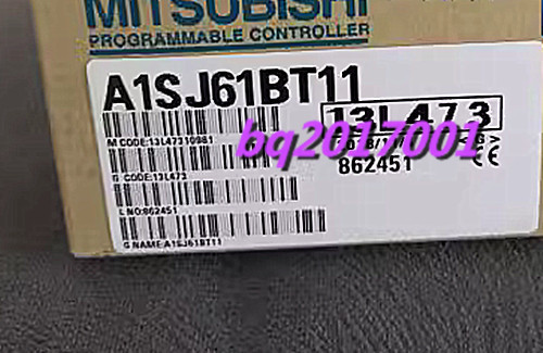 新品　MITSUBISHI/三菱電機 シーケンサ 　A1SJ61BT11　PLC 【６ヶ月保証】_画像1