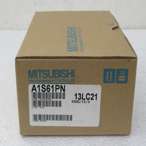 MITSUBISHI/三菱 新品未使用　シーケンサ　A1S61PN PLC　【６ヶ月保証】_画像1