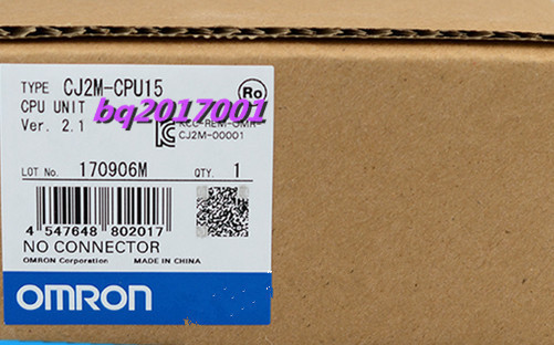 新品 OMRON/オムロン CJ2M-CPU15 CPUユニット 【6ヶ月保証 新品 OMRON/オムロン CJ2M-CPU15 CPUユニット 【6ヶ月保証