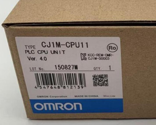 新品 OMRON/オムロン CJ1M-CPU11 CPUユニット 【6ヶ月保証】 新品 OMRON/オムロン CJ1M-CPU11 CPUユニット 【6ヶ月保証】