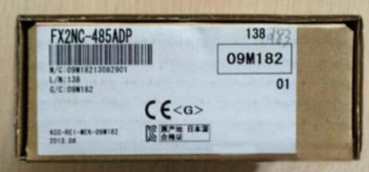 新品 MITSUBISHI/三菱電機 　FX2NC-485ADP 　シーケンサ 【６ヶ月保証】_画像1