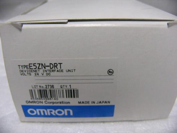 OMRON オムロン E5ZN-DRT　DeviceNet通信ユニット　【６ヶ月保証】_画像1