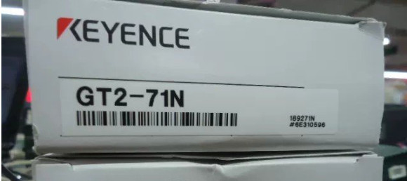 新品 KEYENCE/キーエンス デジタルセンサ GT2-71N【６ヶ月保証】_画像1