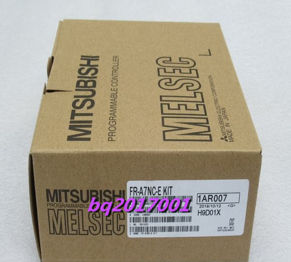 新品 MITSUBISHI/三菱電機 　FR-A7NC E-KIT　　【６ヶ月保証】_画像1