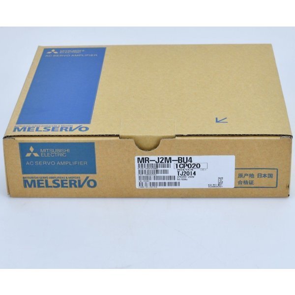新品 MITSUBISHI/三菱 MR-J2M-BU4 ベースユニット 【6ヶ月保証】