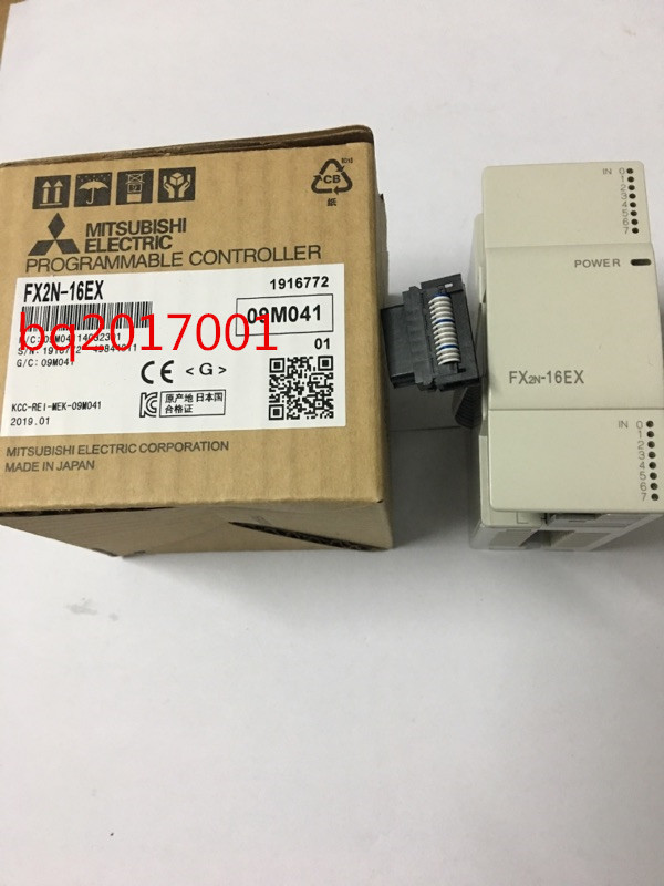 新品 MITSUBISHI/三菱 FX2N-16EYT PLC【６ヶ月保証】