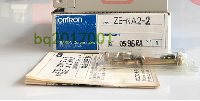新品　OMRON/オムロン 　ZE-NA2-2　 リミットスイッチ【６ヶ月保証】_画像1