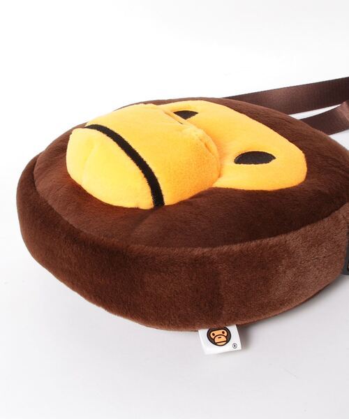 BABY MILO PLUSH CROSS BAG ベビーマイロ ショルダーバッグ BAPE BABY MILO PLUSH CROSS BAG ベビーマイロ ショルダーバッグ BAPE