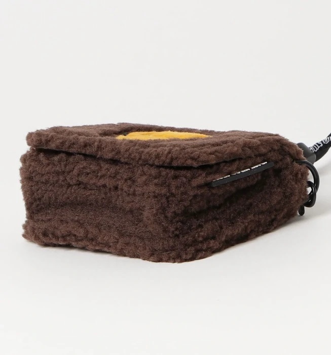 BABY MILO FAUX SHERPA FUR MINI BAG　ベビーマイロ　ボアミニショルダーバッグ　アベイシングエイプ　a bathing ape bape