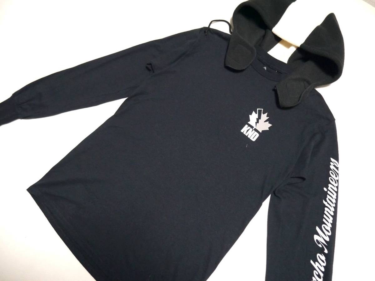 マウンテンリサーチ A.M.Hoody L/S ロングスリーブTシャツ(S) ロンT パーカー Mountain Research_画像2