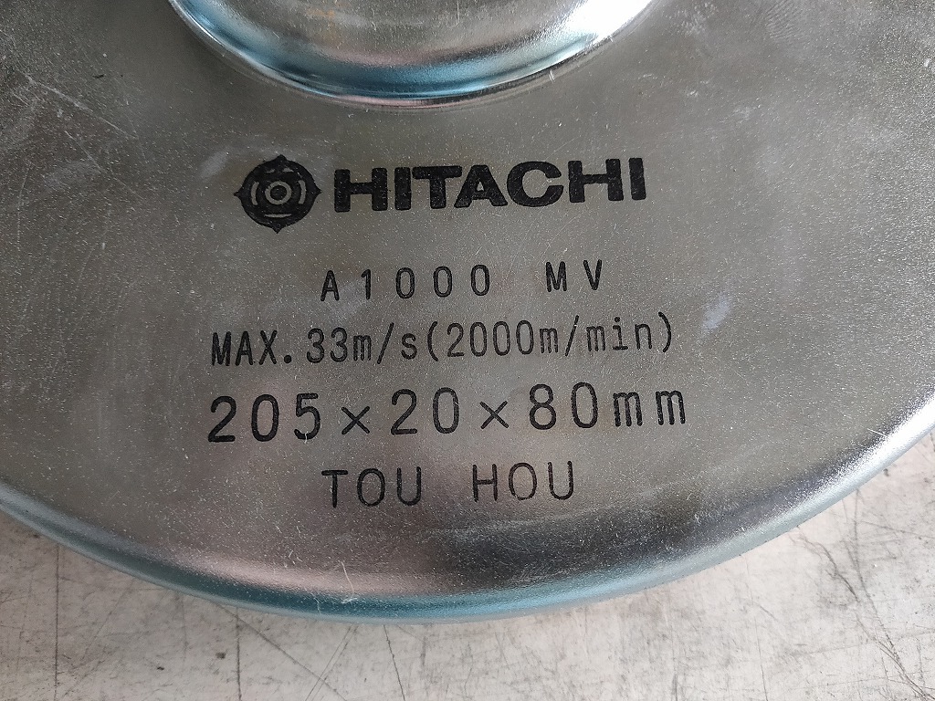 中古　日立工機 HITACHI GK-21S2 刃物研磨機_画像5