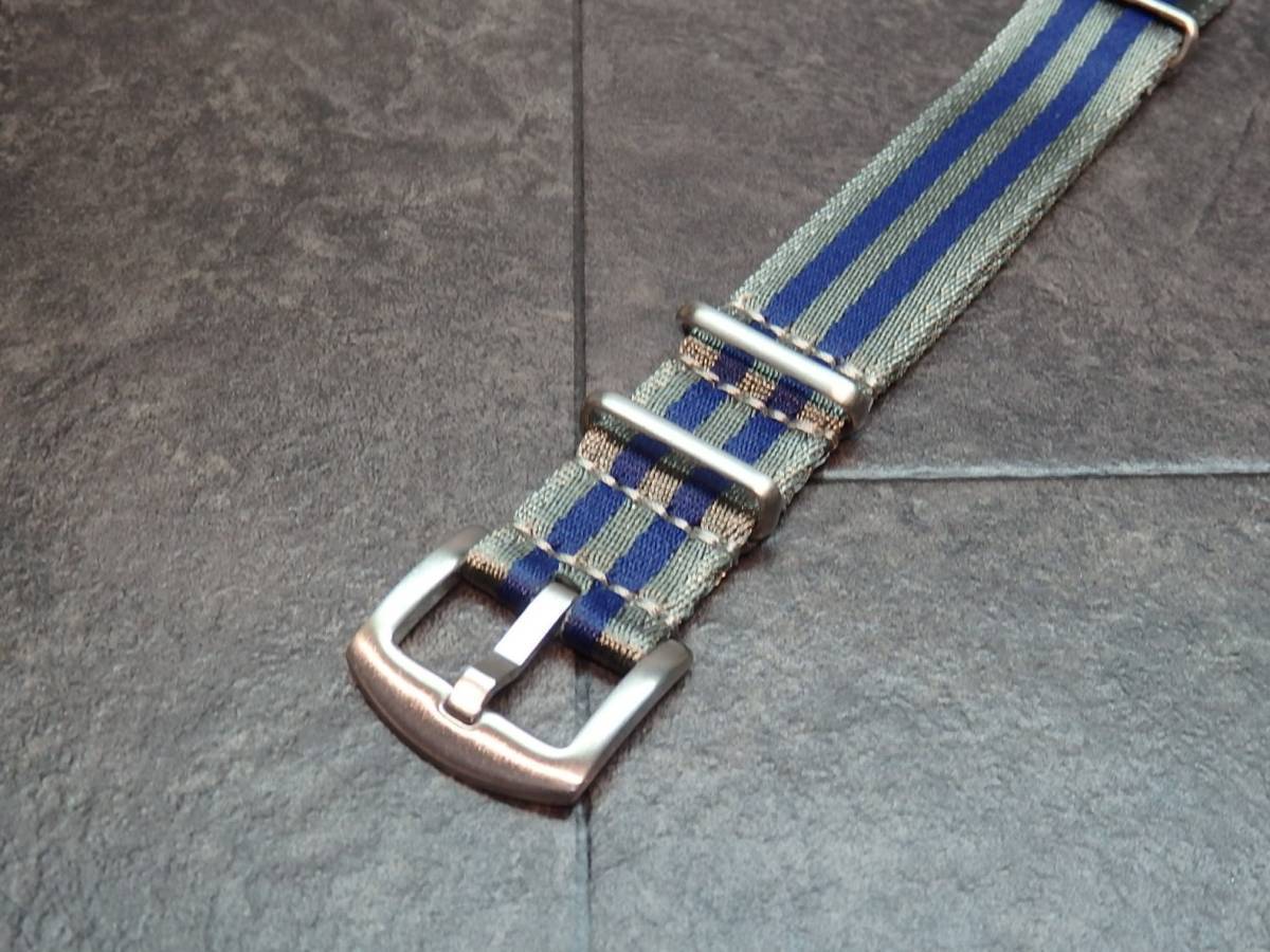 NATO strap [20mm/22mm]. through . nylon belt * high quality ** Omega, tag * Heuer,IWC, Hamilton, Seiko diver and so on 