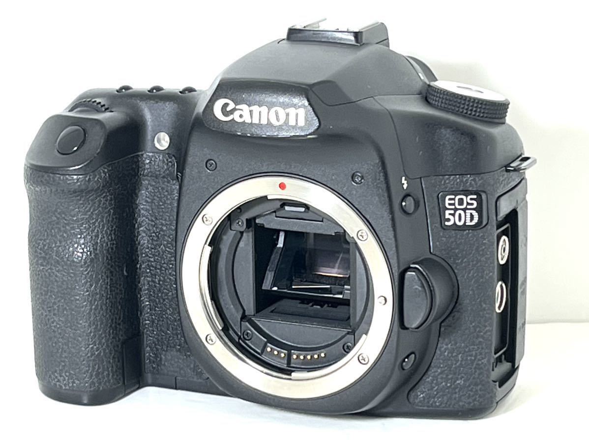 キャノン Canon EOS 50D USM機能付きレンズ2本付き CFカード付き すぐに撮影できます♪_画像4